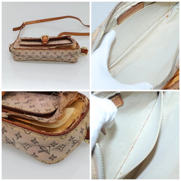 LOUIS VUITTON Monogram Mini Epi Shoulder Bag 2Set Blue LV Auth th5921 - Picture 14 of 15